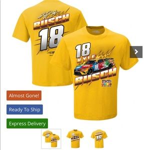 NWT- Kyle Busch Nascar Shirt - Adult Medium